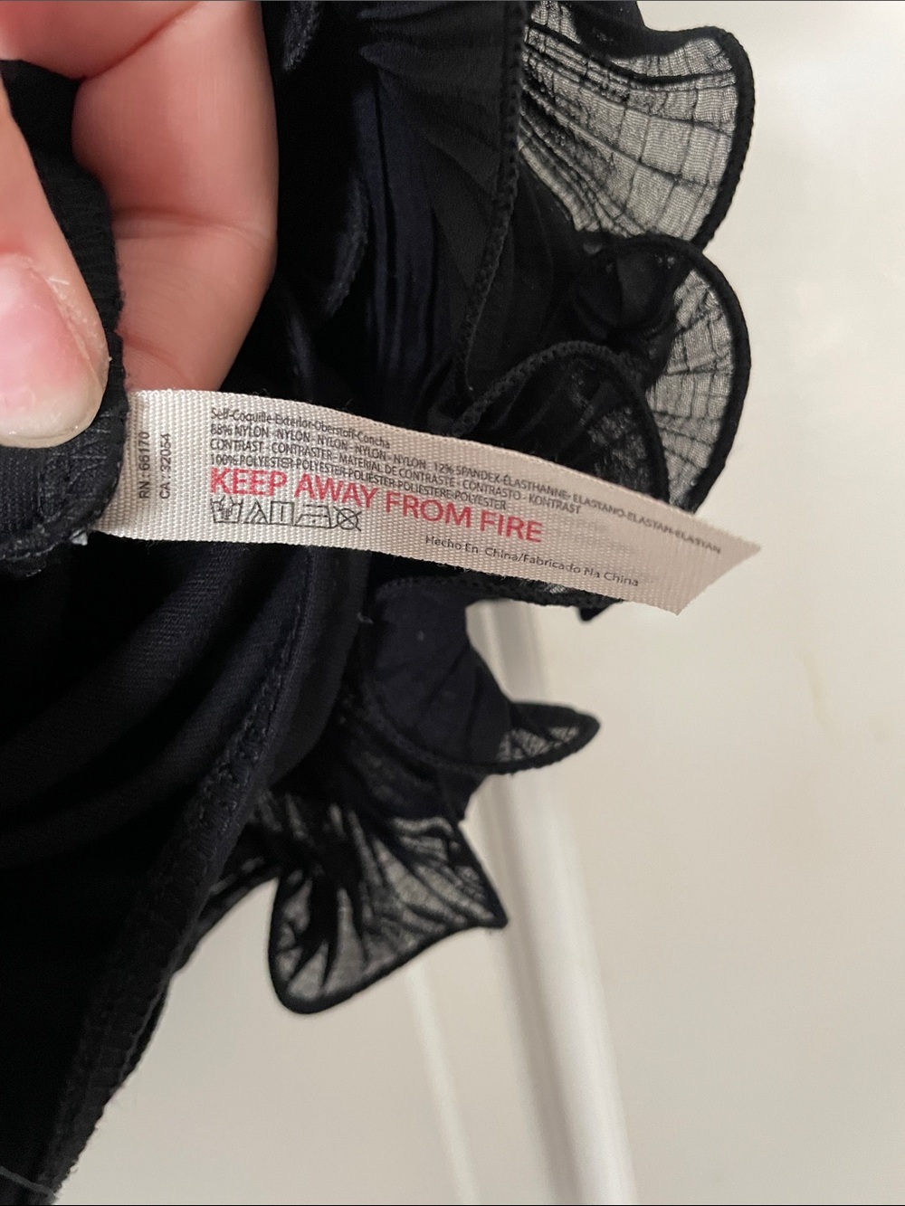 Intimately FP Ruffle Bodysuit - Picture 3 of 5